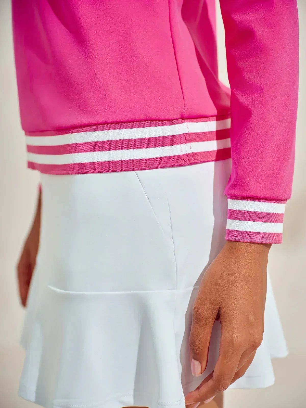 Women’s Quarter-Zip UPF50 Golf Shirt
