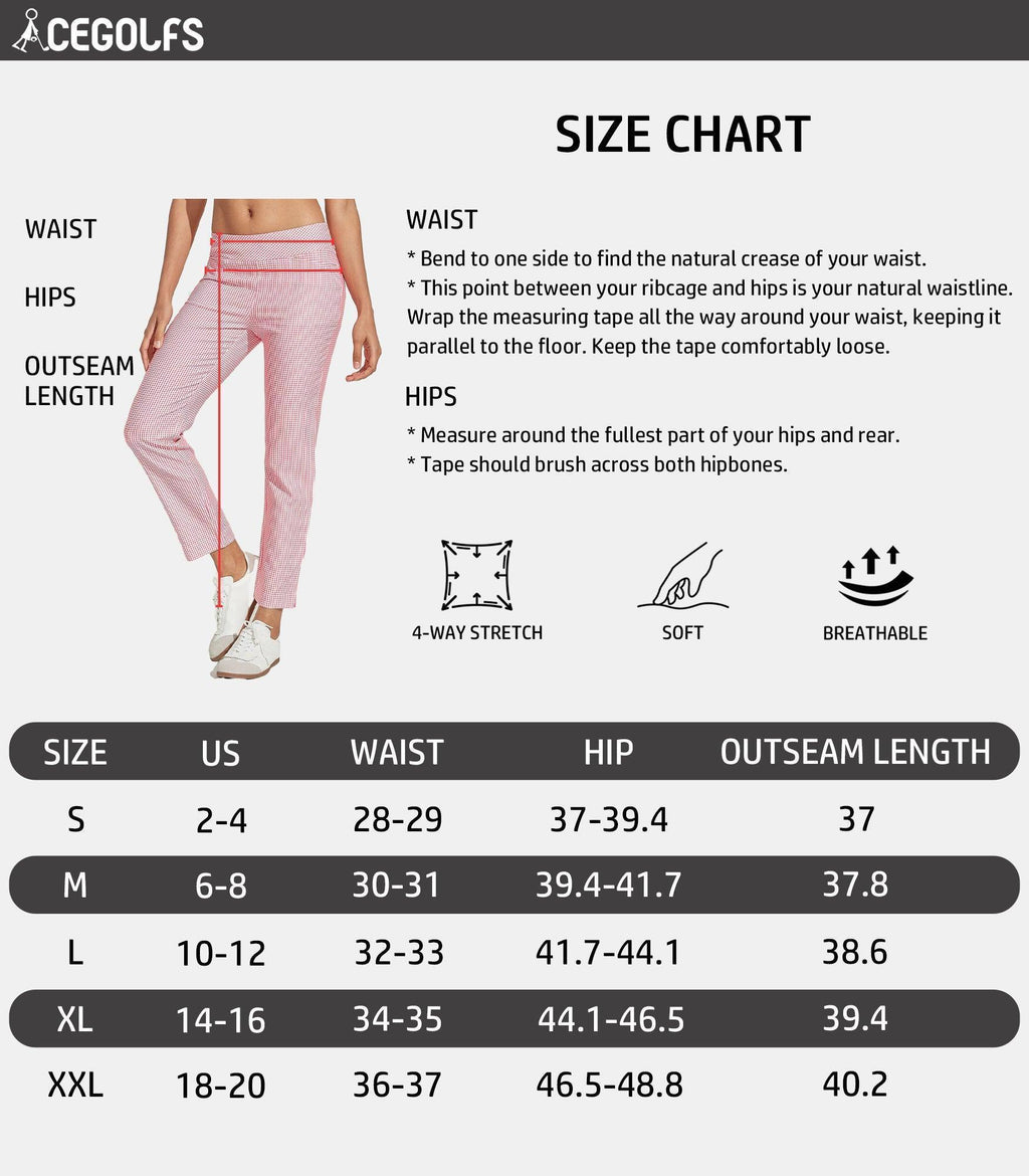 Women’s Pull-On Golf Ankle Pants