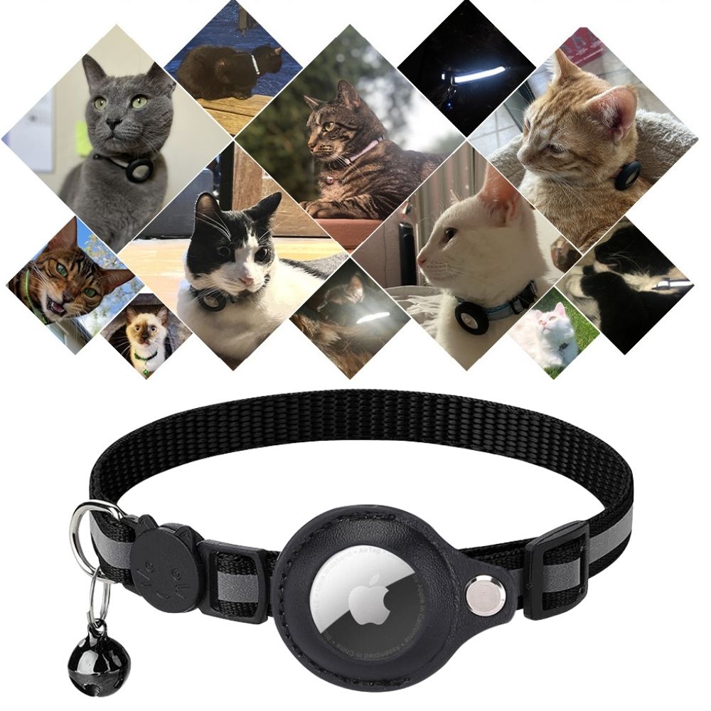 Cat GPS Collar  Reflective Safety Design with Quick Release - Product detail 6