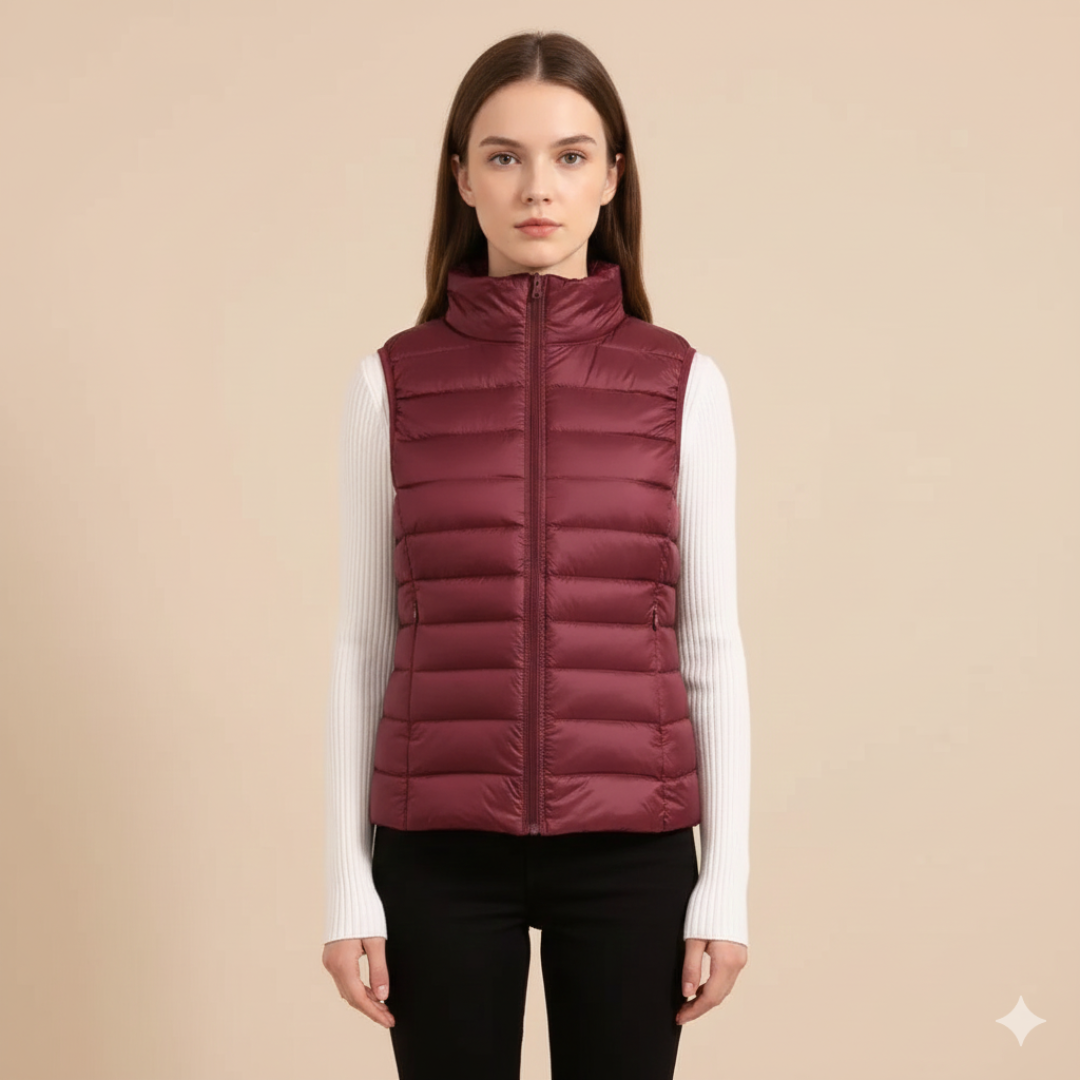 Ultralight Down Vest for Women