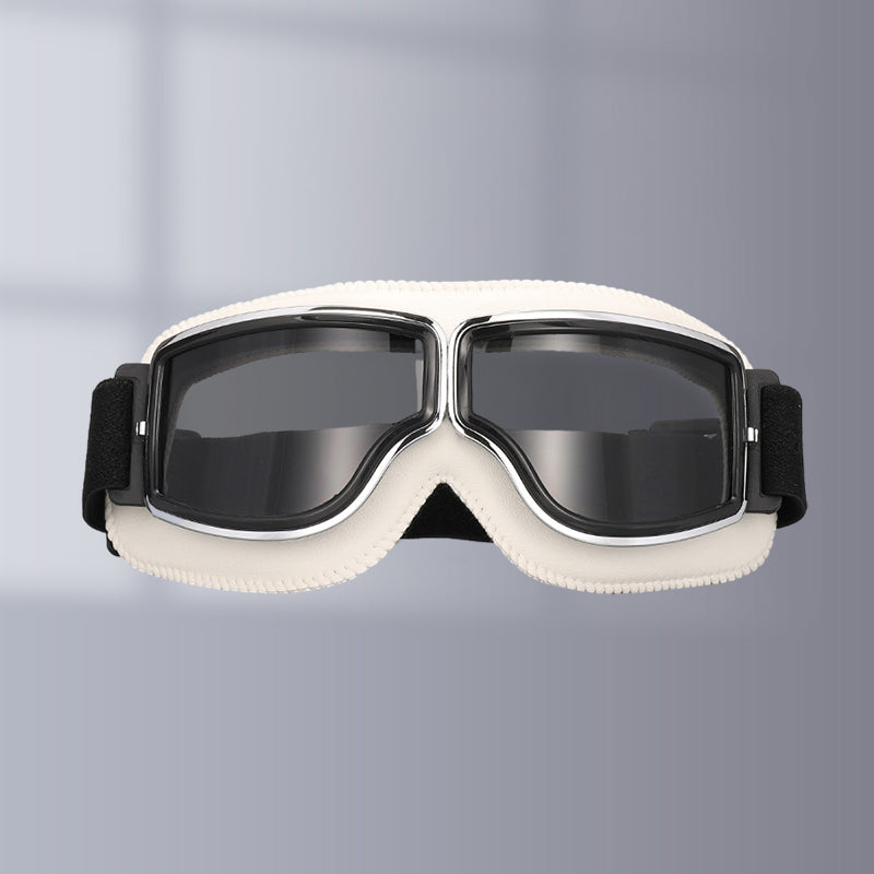 Vintage Motorcycle Goggles