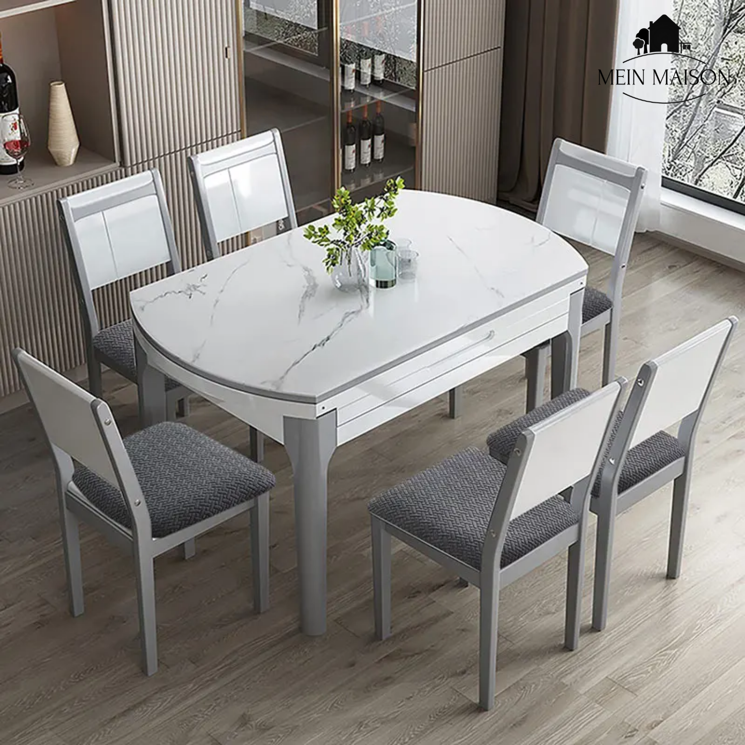 2+2 FREE | Stylish Chair Covers – Elegant Protection for Your Furniture!