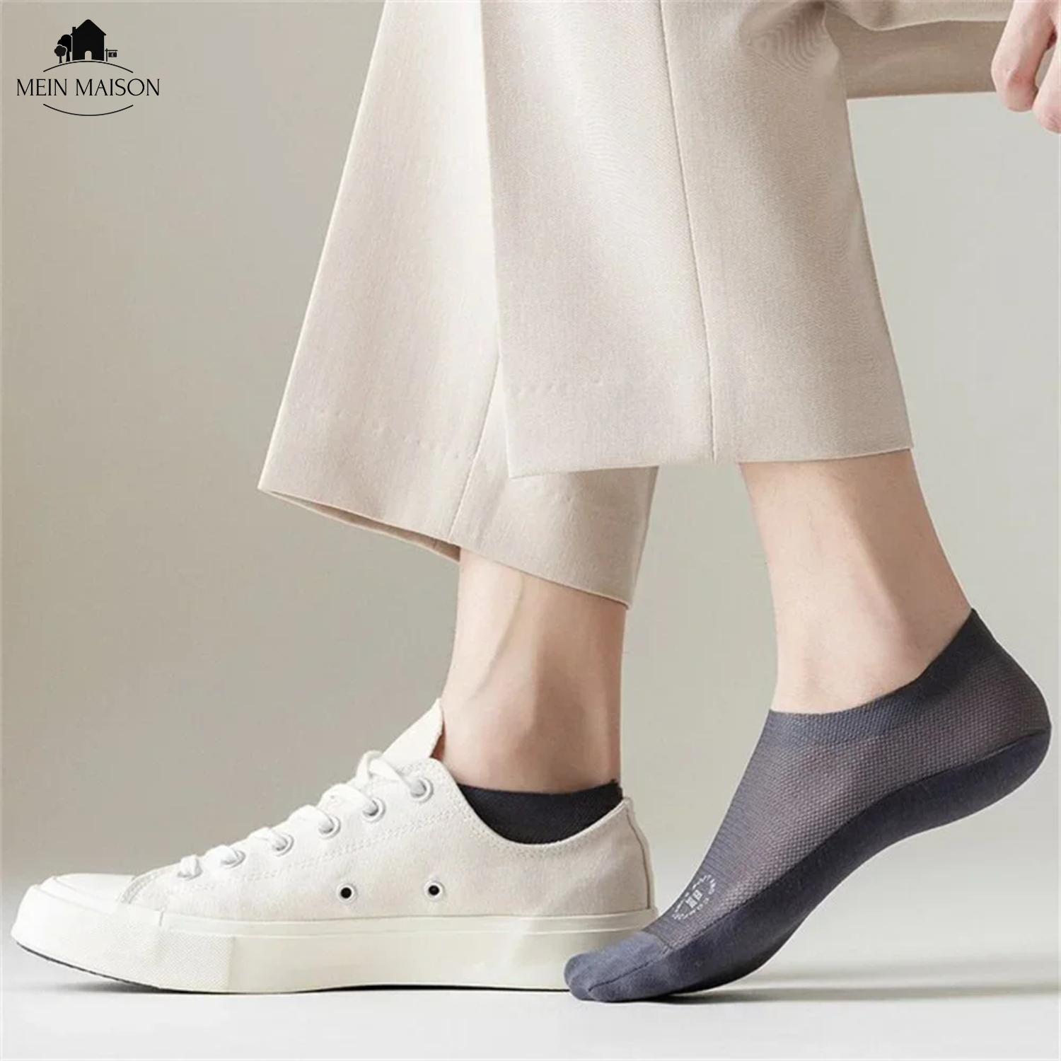 BareGrip – Invisible Anti-Slip Socks (3+3 FREE)