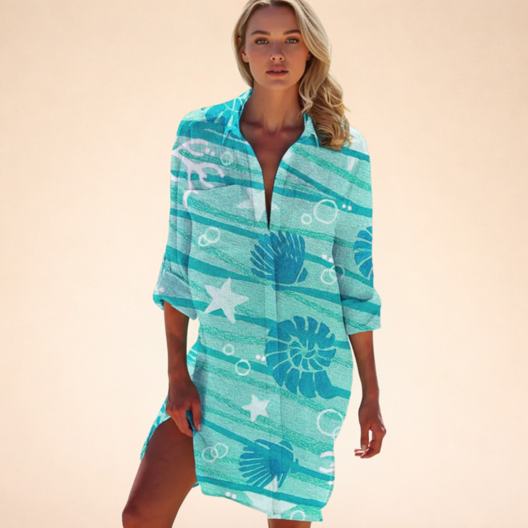 Stylish Shirt Dress for Summer
