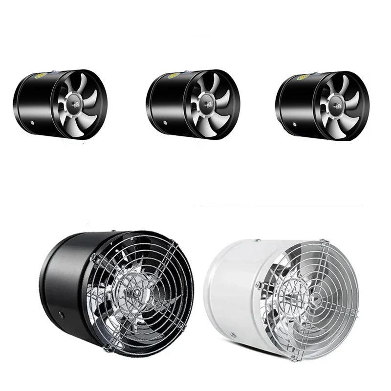 [Super sací výkon] Multifunkční, výkonný a tichý ventilátor pro odvod vzduchu