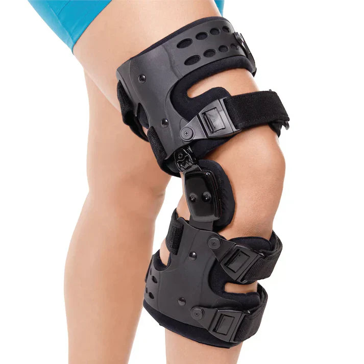 Tutore per ginocchio Medical OA Unloader | Ortesi per osteoartrite | Correzione varo/valgo e controllo del ROM
