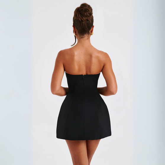 Women's Bodycon Mini Dress | Slimming, Stylish & Versatile Evening Dress