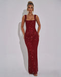 Embellished Evening Gown