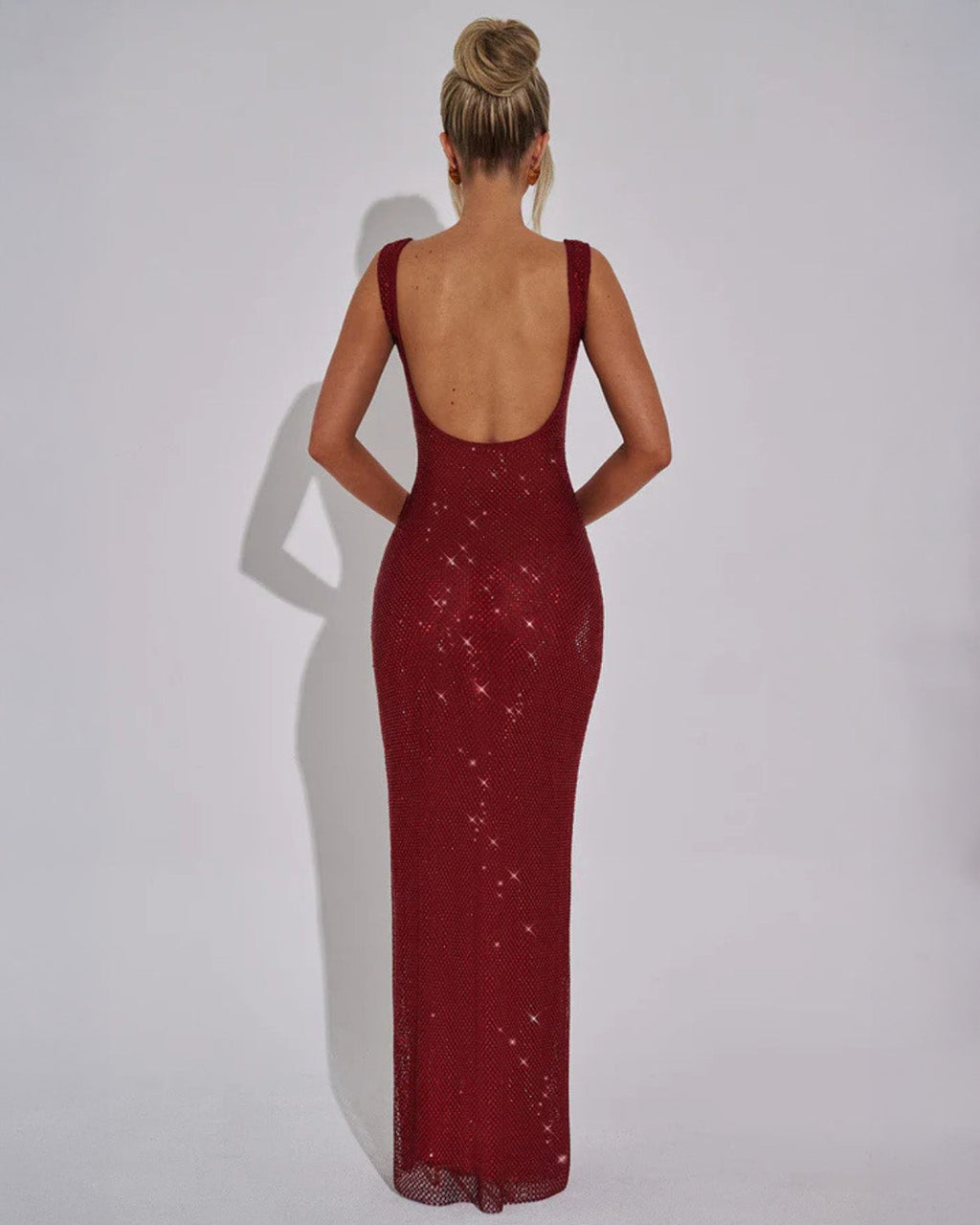Embellished Evening Gown