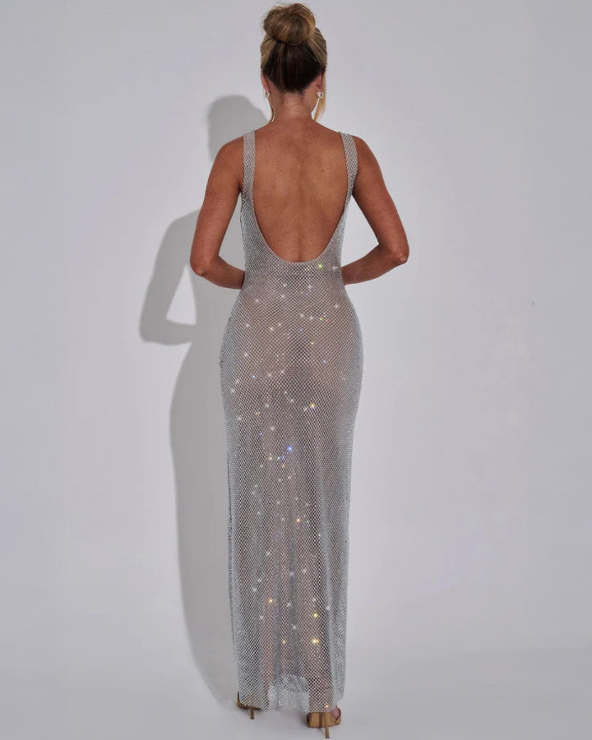 Embellished Evening Gown