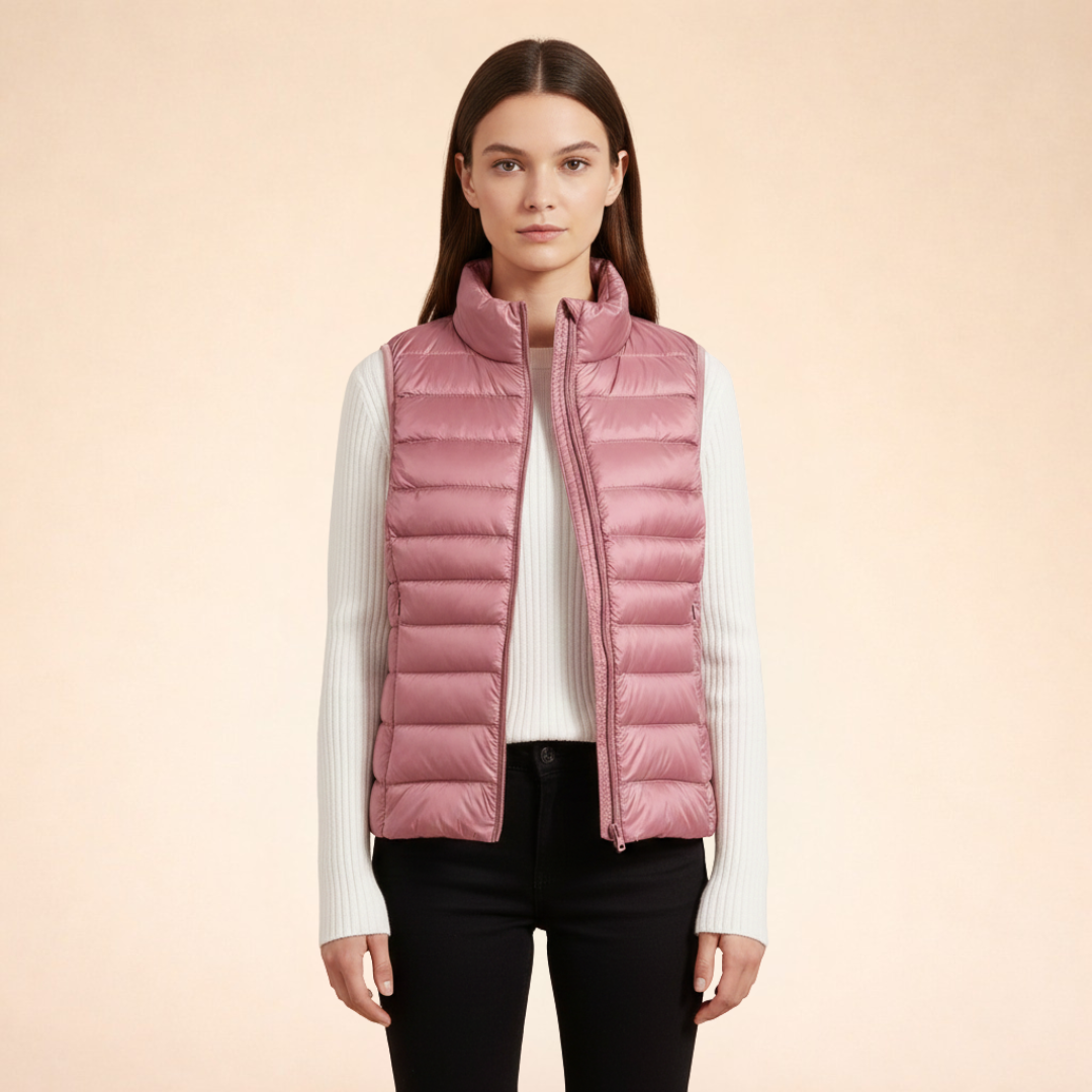 Ultralight Down Vest for Women