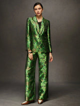 Women's Botanical Print Jumpsuit | Elegant & Refined