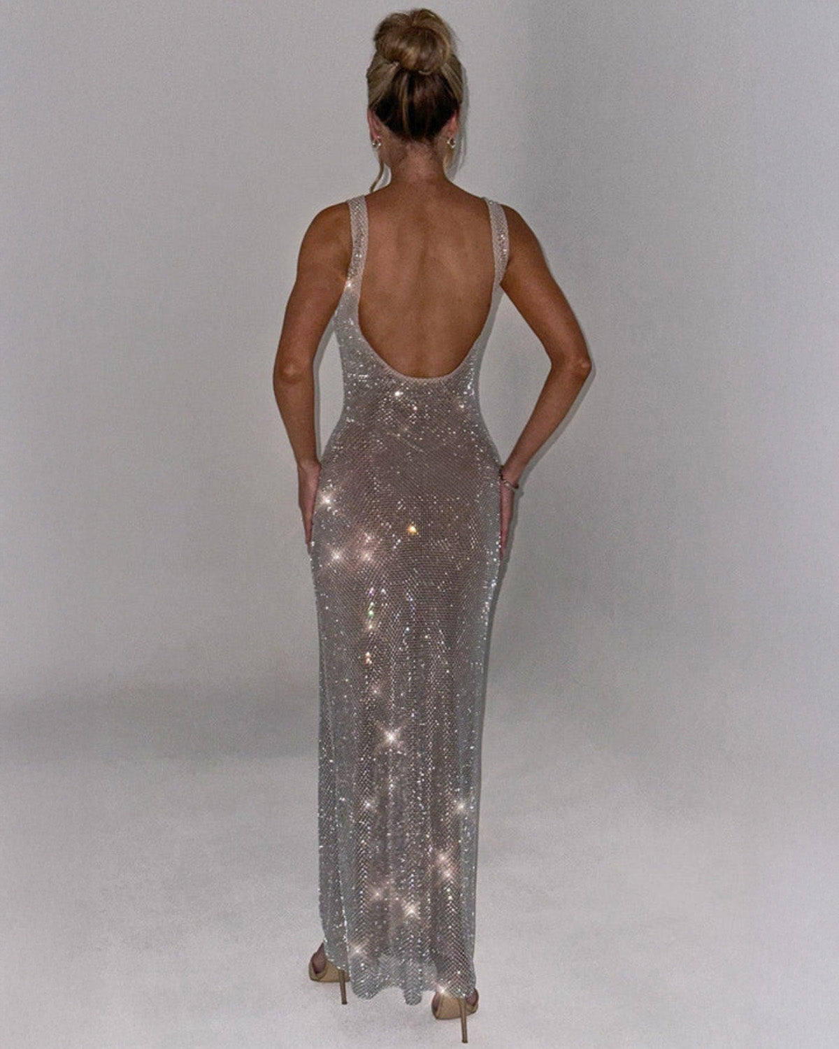 Embellished Evening Gown