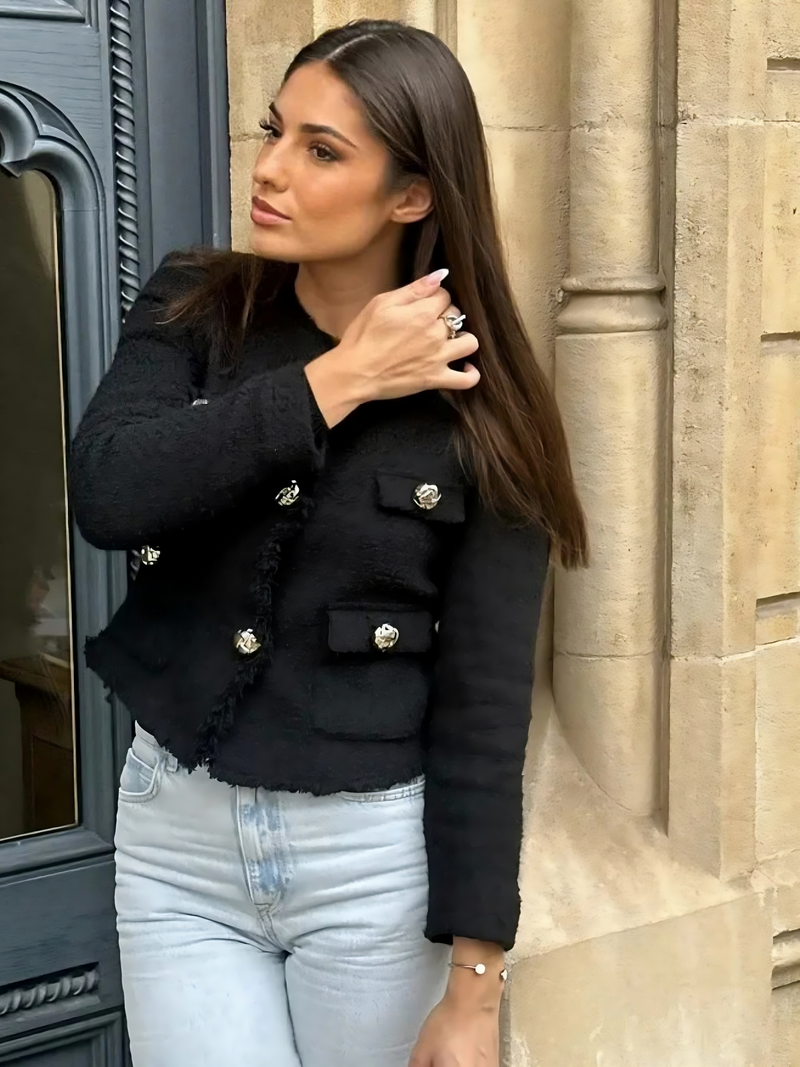 Women's Bouclé Blazer | Tailored, Stylish & Luxurious