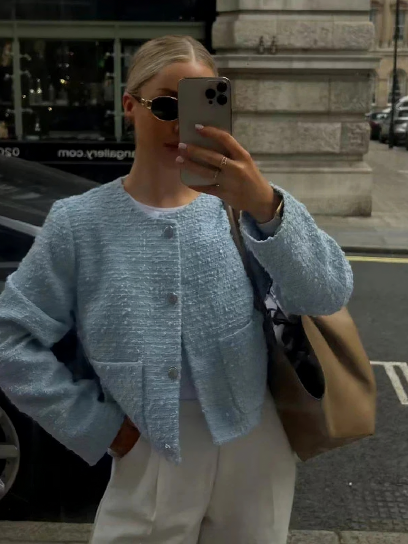 Women's Bouclé Blazer | Tailored, Stylish & Luxurious