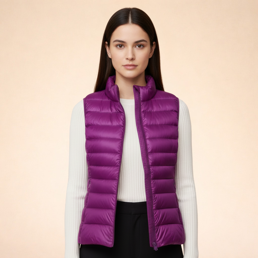 Ultralight Down Vest for Women