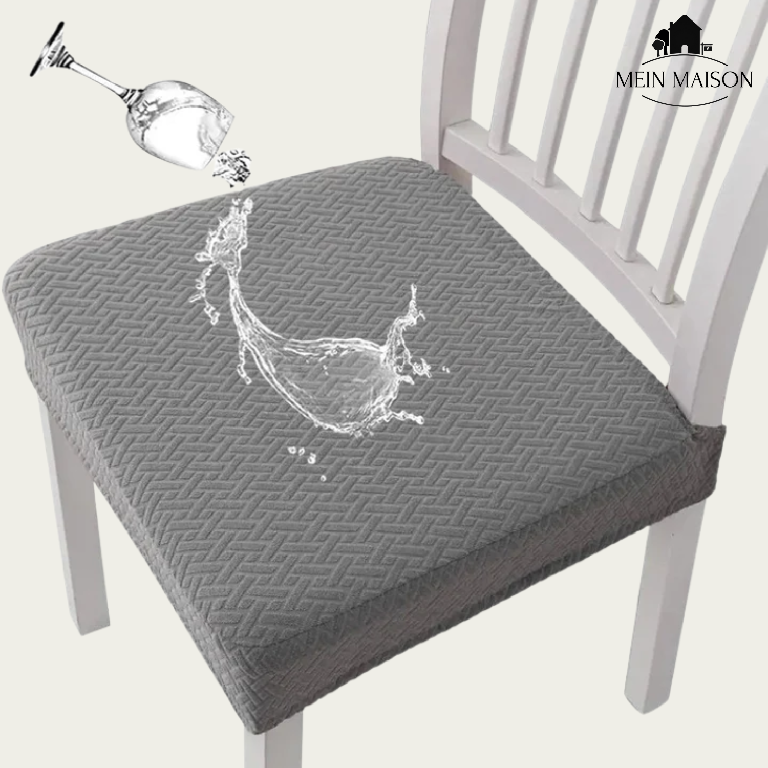 2+2 FREE | Stylish Chair Covers – Elegant Protection for Your Furniture!