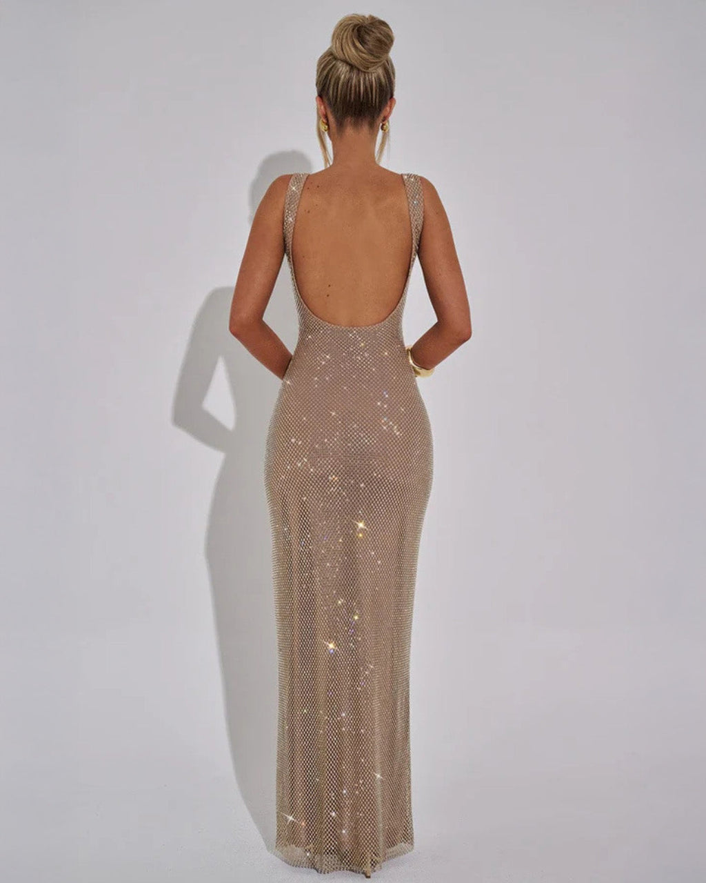 Embellished Evening Gown