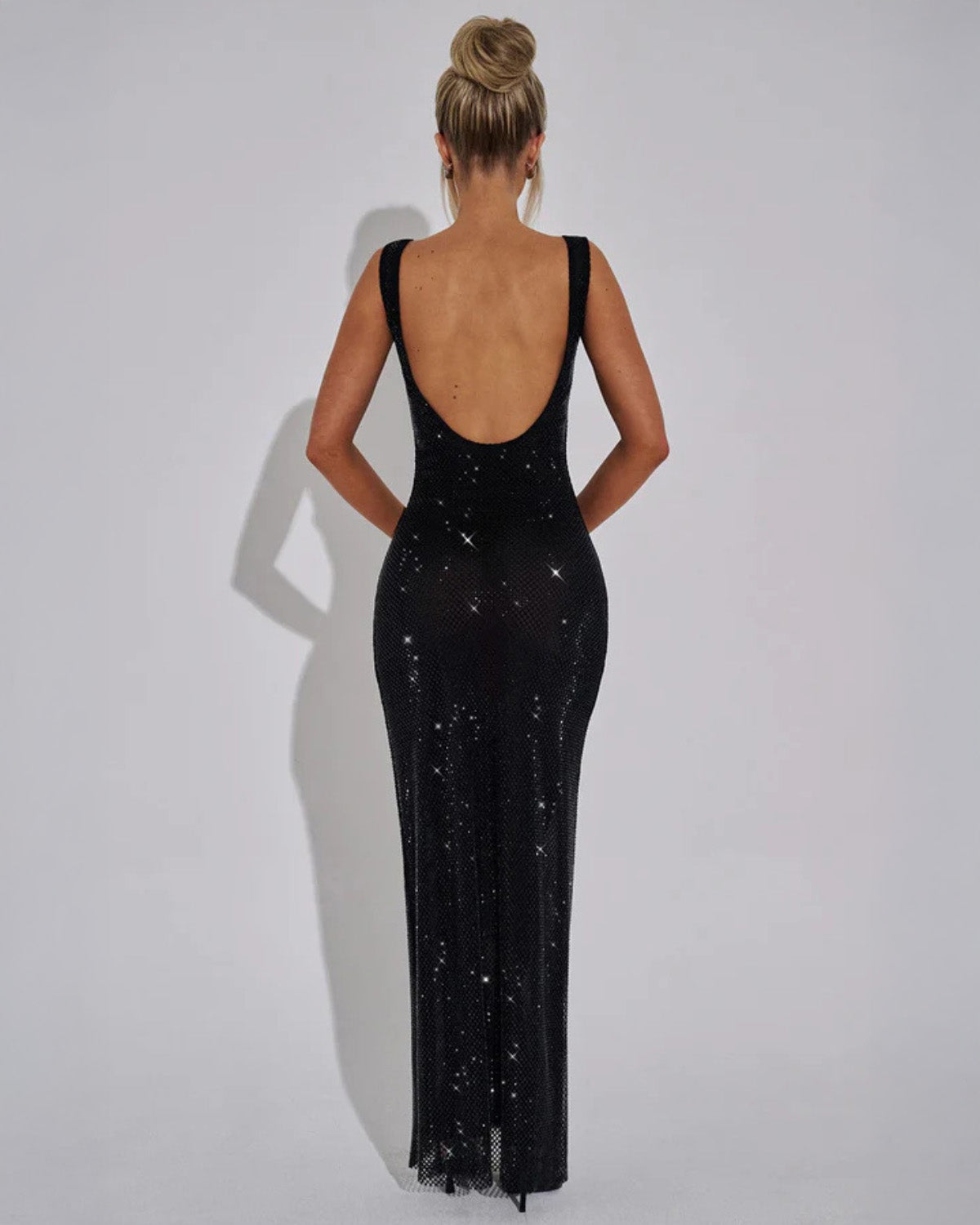 Embellished Evening Gown