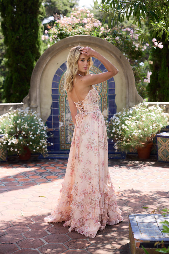Women's Textured Maxi Dress - Sculpted Fit Occasion Gown for Formal Events, Christmas Dinners and New Year's Eve Parties