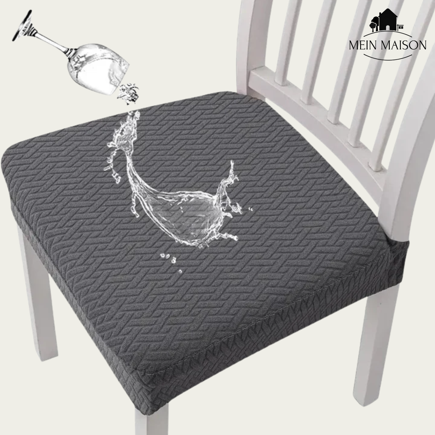 2+2 FREE | Stylish Chair Covers – Elegant Protection for Your Furniture!