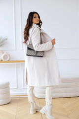 Women's Double-Breasted Coat - Sophisticated & Comfortable for Every Occasion
