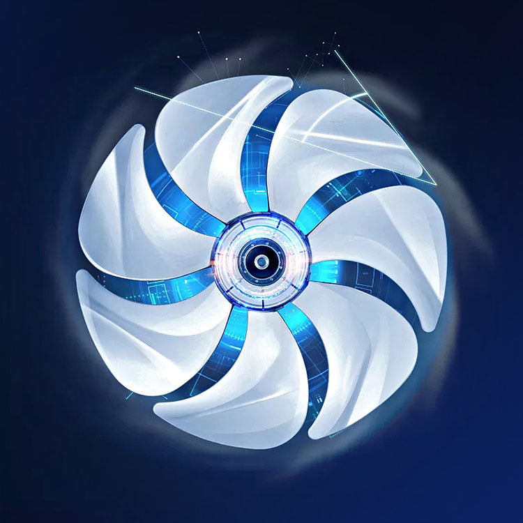 [Super sací výkon] Multifunkční, výkonný a tichý ventilátor pro odvod vzduchu