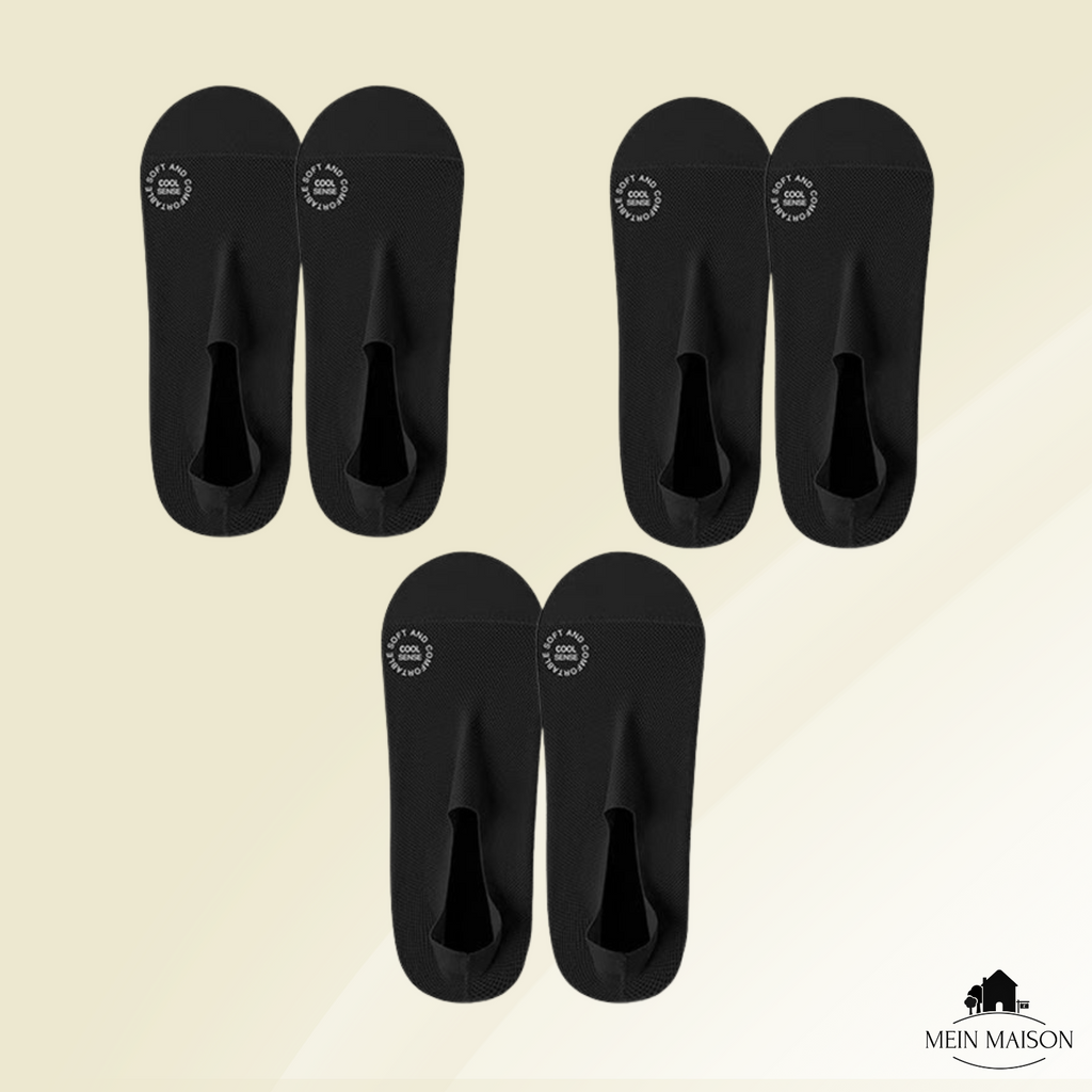 BareGrip – Invisible Anti-Slip Socks (3+3 FREE)