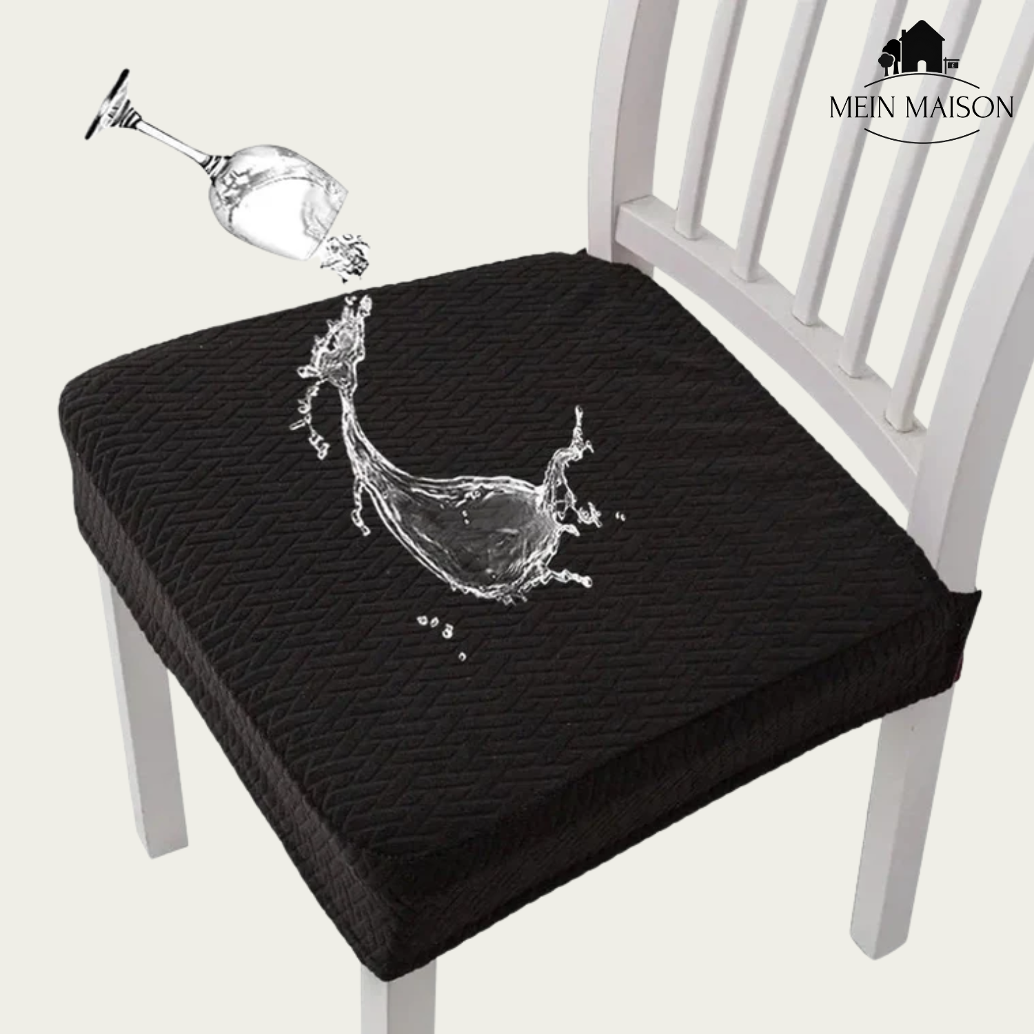 2+2 FREE | Stylish Chair Covers – Elegant Protection for Your Furniture!