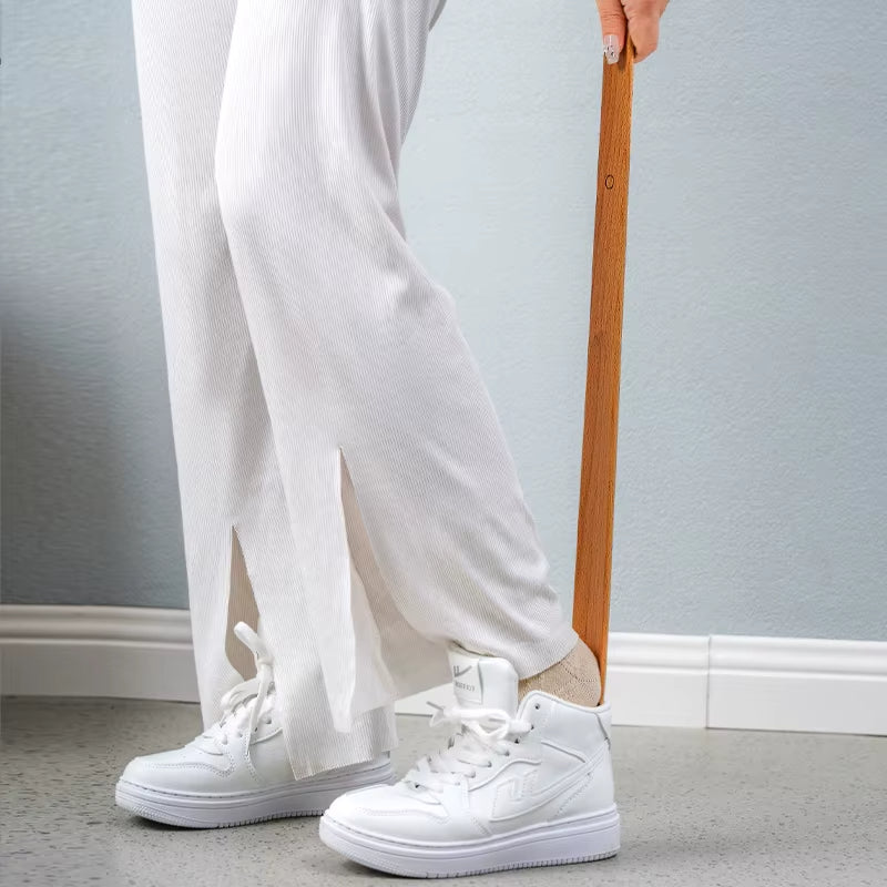 Extra-Long Shoe Horn for Easy On and Off