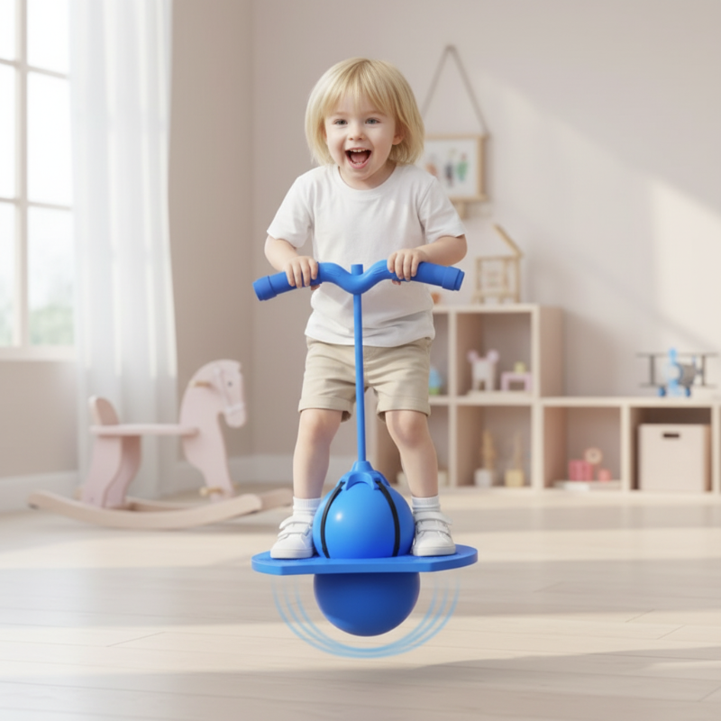 Balance-Hüpball – Kinder trainieren Balance & Koordination spielend leicht -   Mivoza Deutschland