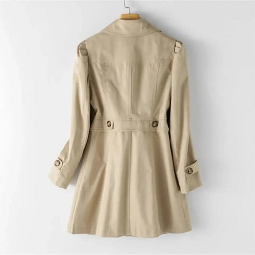 Classic Waterproof Trench Coat for Women