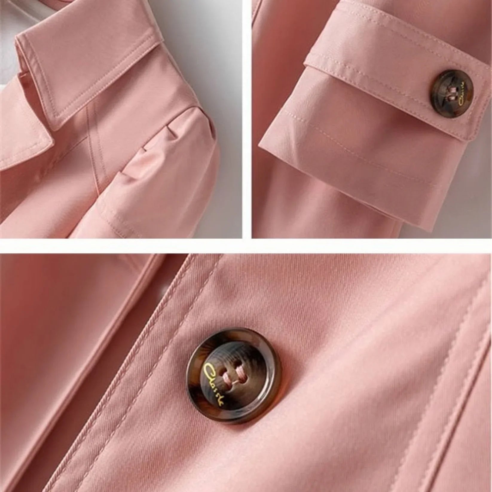 Trench coat impermeabile da donna - Stile classico