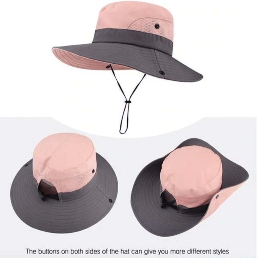Cappello pieghevole con protezione UV
