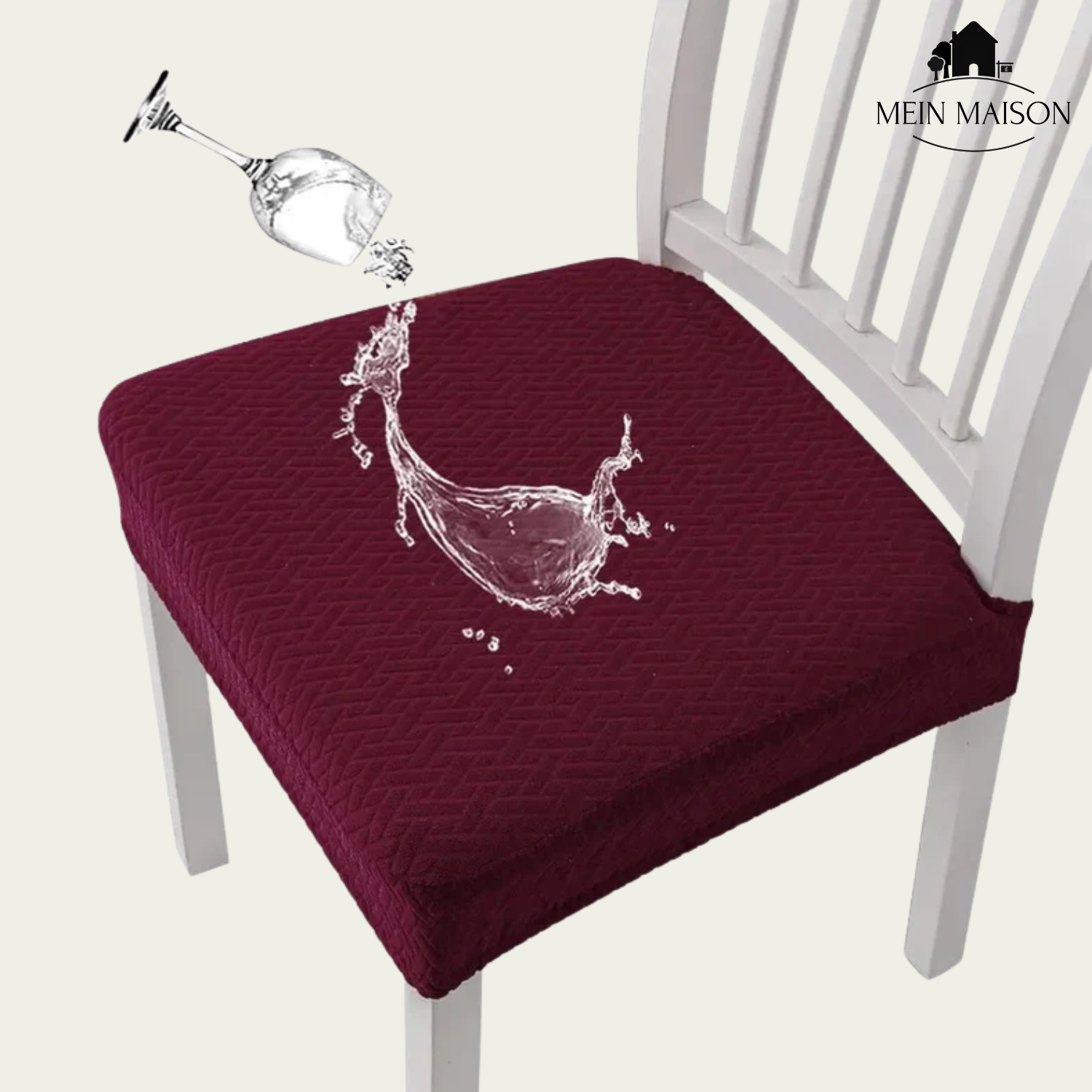 2+2 FREE | Stylish Chair Covers – Elegant Protection for Your Furniture!