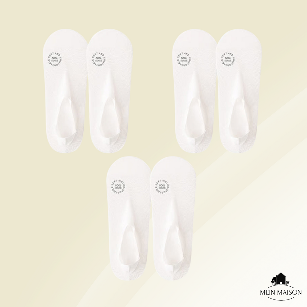 BareGrip – Invisible Anti-Slip Socks (3+3 FREE)