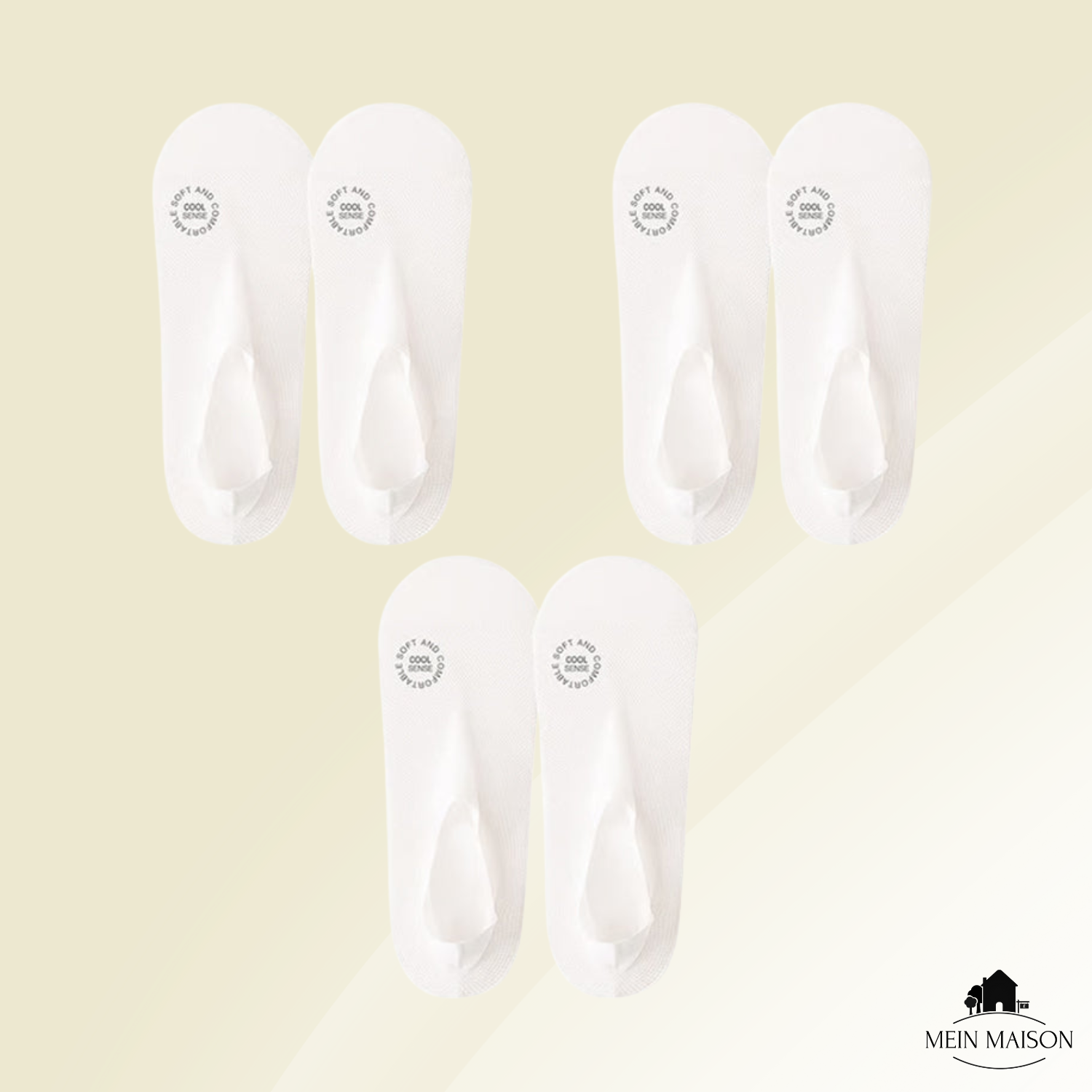 BareGrip – Invisible Anti-Slip Socks (3+3 FREE)