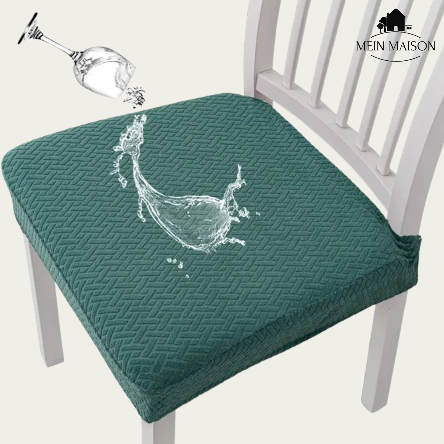2+2 FREE | Stylish Chair Covers – Elegant Protection for Your Furniture!