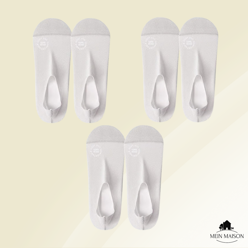 BareGrip – Invisible Anti-Slip Socks (3+3 FREE)