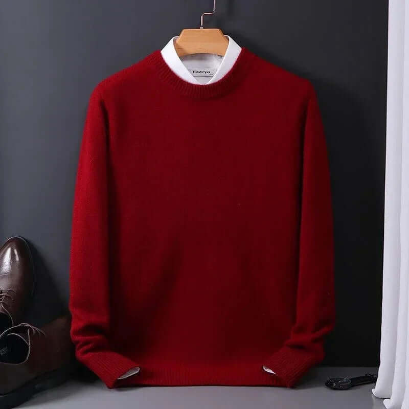 Men's Luxurious Soft Knit Sweater