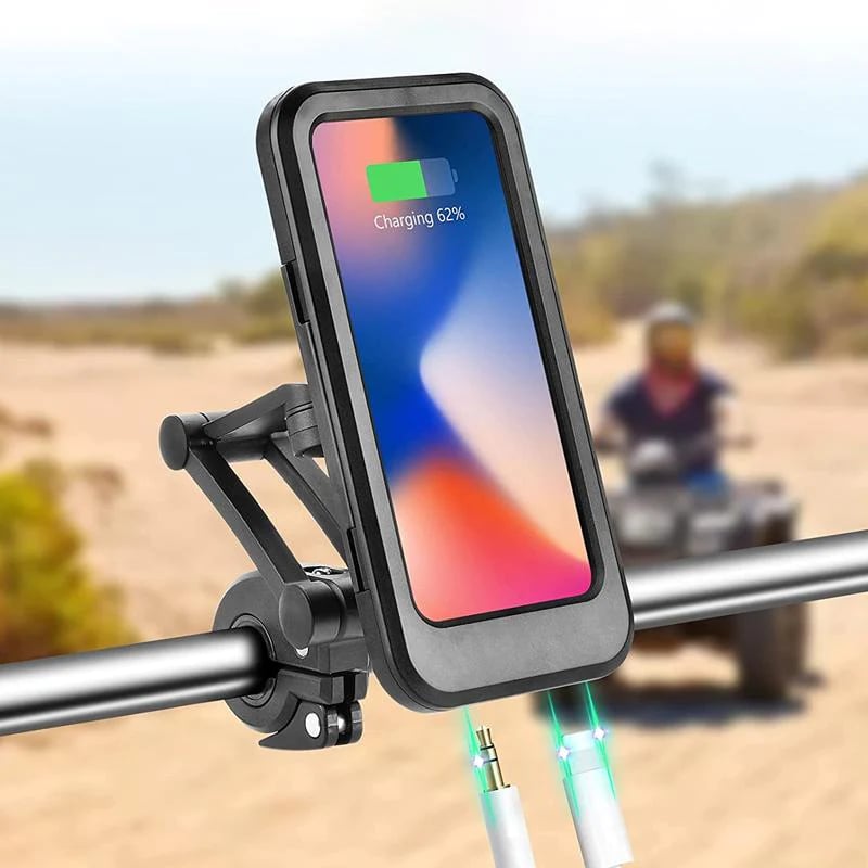 15W Powerbank Waterproof Bike Handlebar Mount