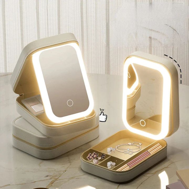 GlowTote – Your Beauty Light on the Go!