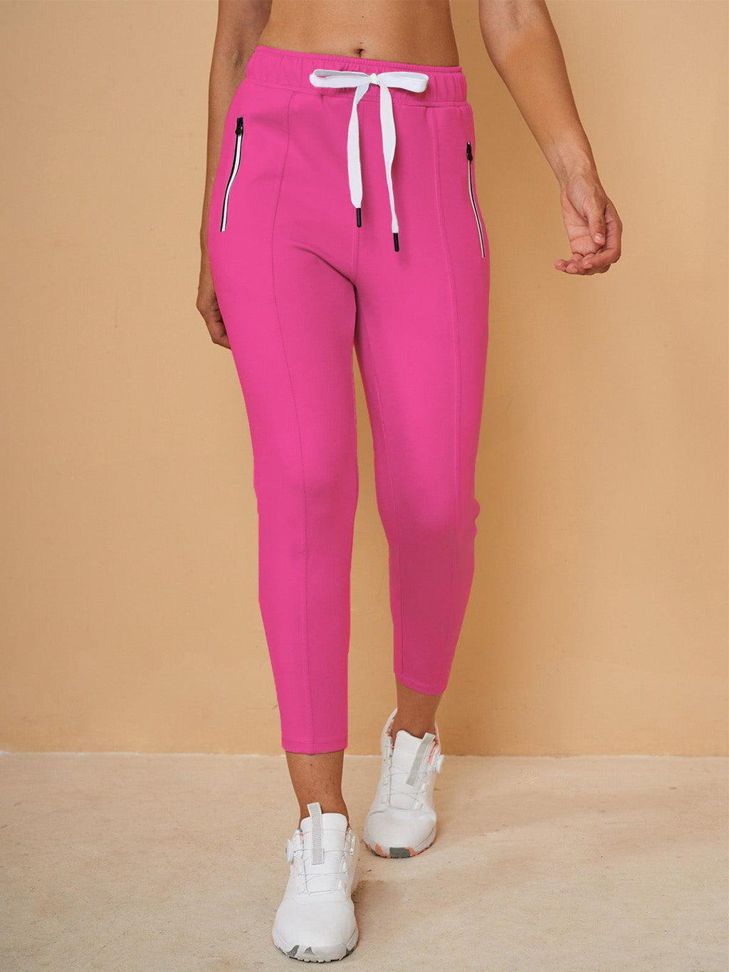 Women’s Drawstring Capri Sweatpants