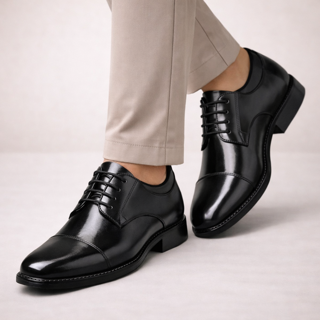 Premium Leather Men’s Oxford Shoes