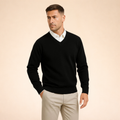 Cashmere V-Neck Sweater