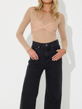 Women's Sheer Mesh Top | Elegant & Lightweight Spring Layer