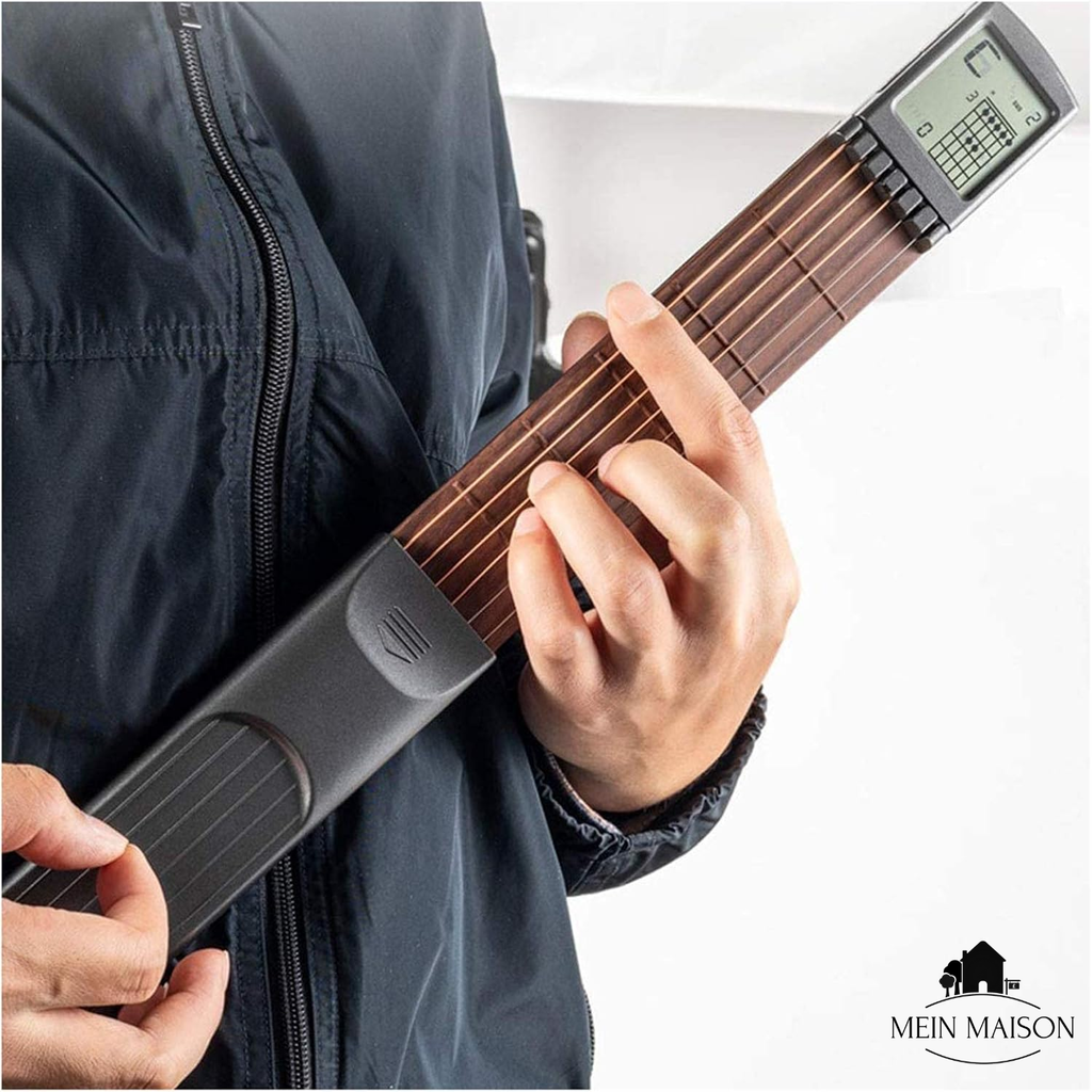 Pocket Guitar Trainer – Učení kytary snadno a rychle!