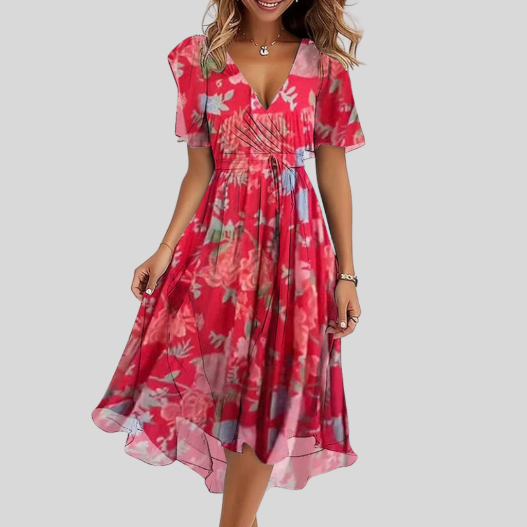 Vestido de verano elegante para mujer