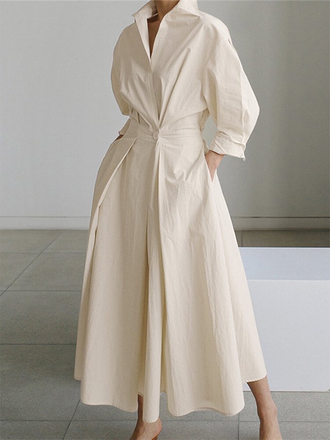Women’s Elegant Summer Dress – Lightweight & Flattering Fit for Sunny Days