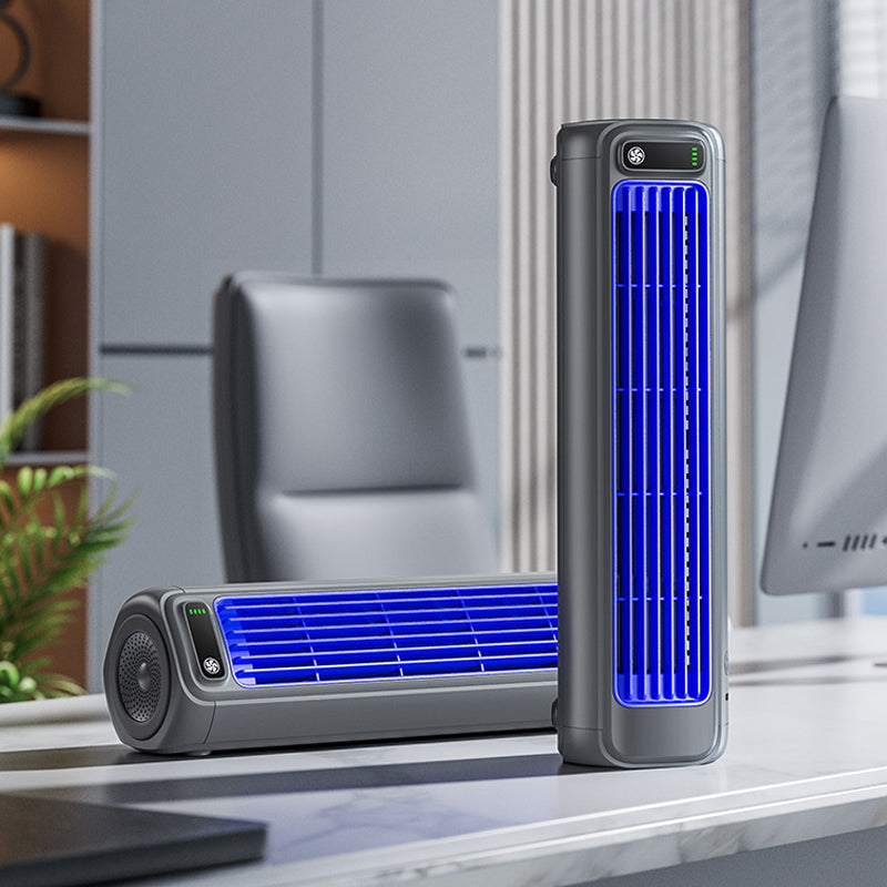 Mobile Air Conditioner | 3-in-1 Fan & Wall Mount | 12h Battery | Compact & Wireless
